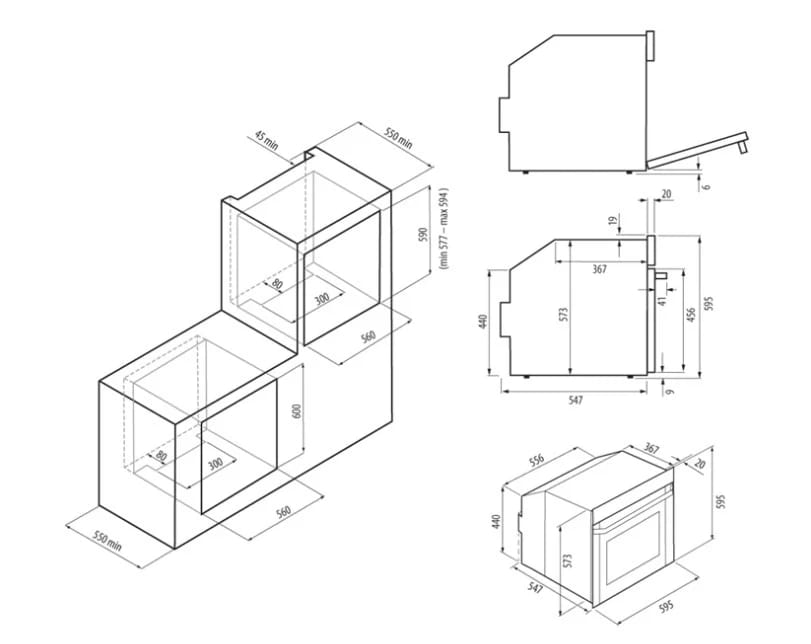 KRONA SERA 60 BL/BL, норма - фото 4