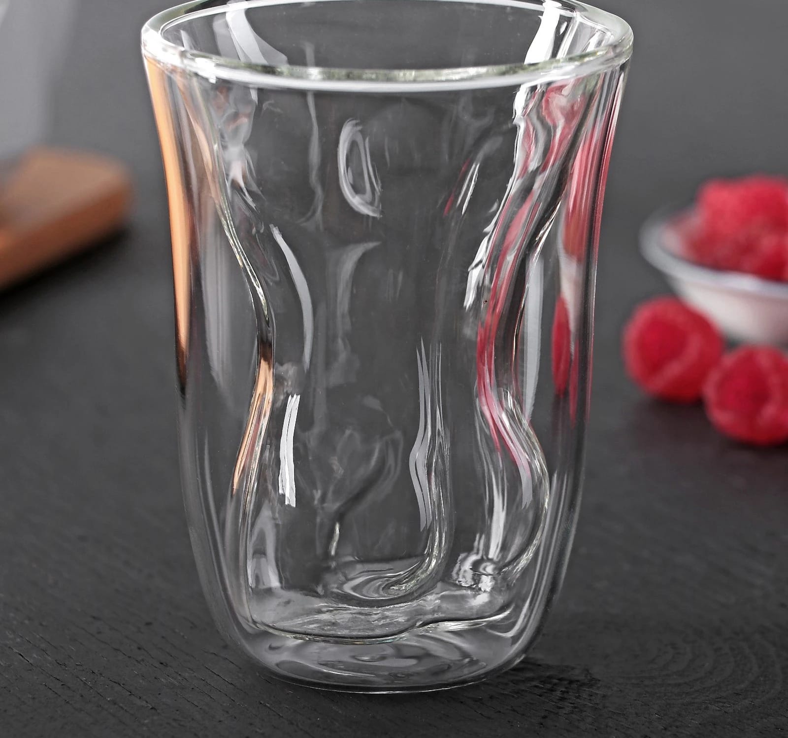 Стакан с двойными стенками "Женская фигура" 150 мл, 8х8х11 см 3600755, норма - фото 2