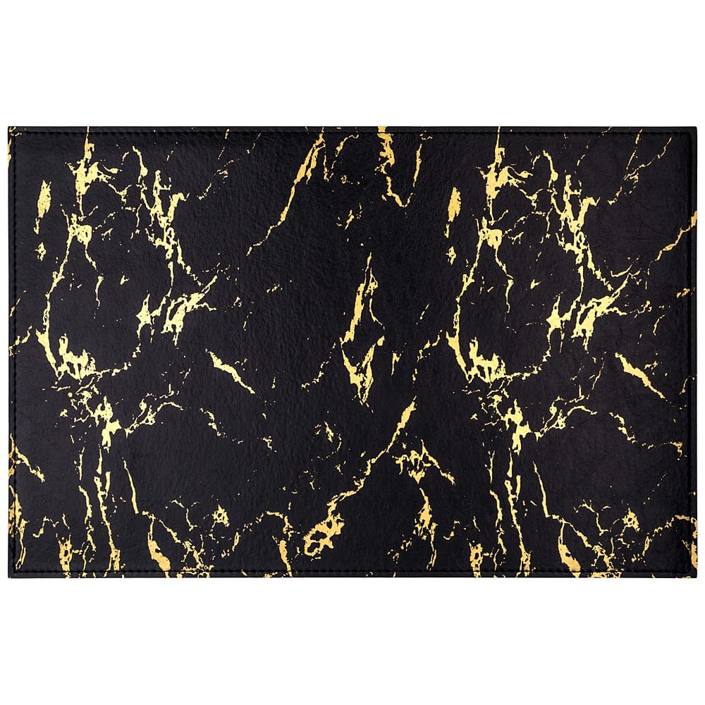 Салфетка подстановочная "Fantasy" черное золото двухслойная 44*29 см (арт.771-324), норма - фото 1