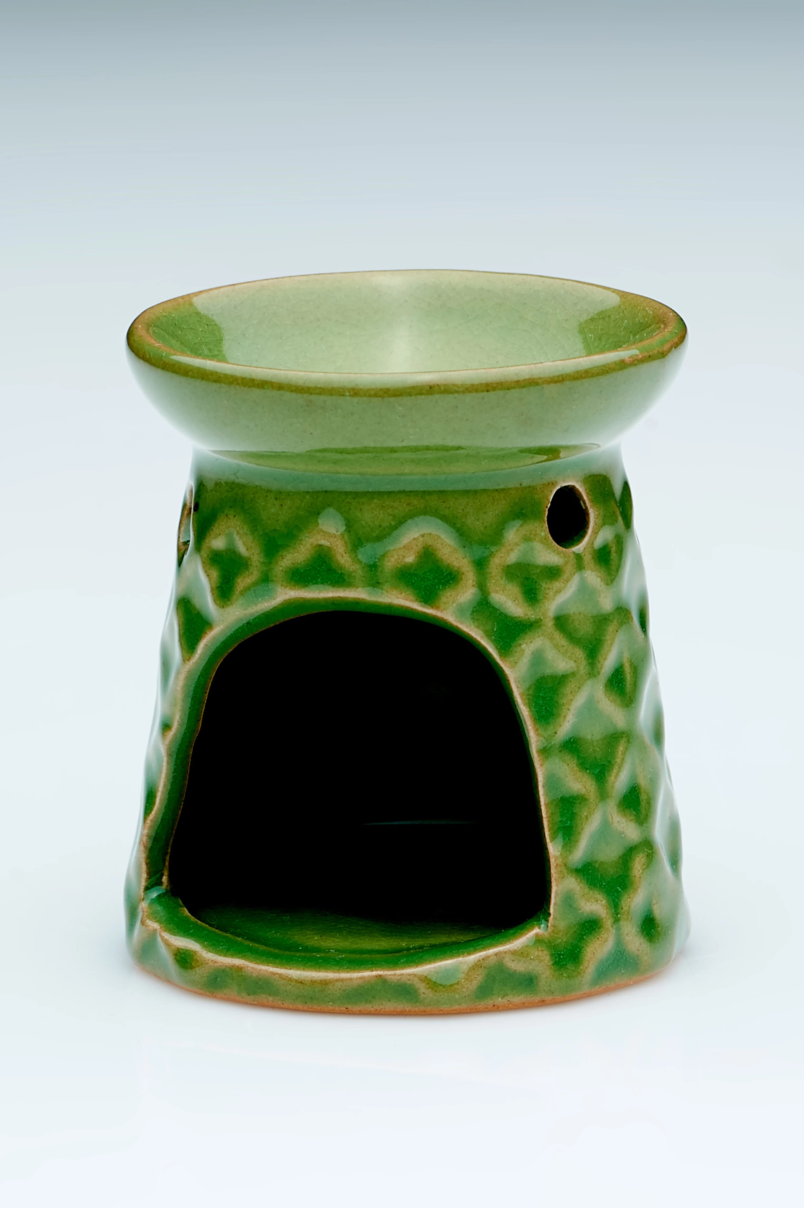 Аромалампа "Шантоу М.Х." зеленая (арт. А8214), норма - фото 1