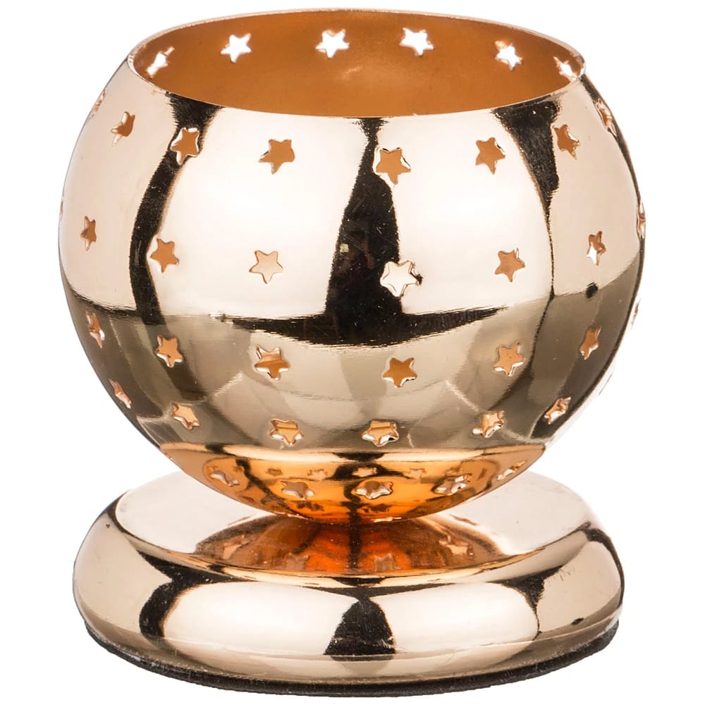 Подсвечник 8*8 см (кор=40шт.) (арт.39-401), норма - фото 1