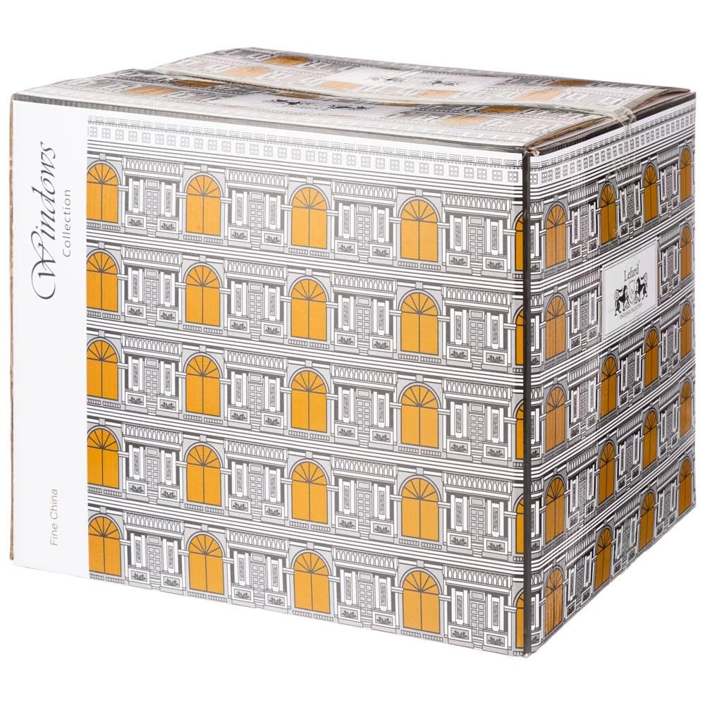 Сервиз столовый Lefard "Windows" на 6 персон 23 пр. (кор=2наб.) (арт.760-739), норма - фото 4