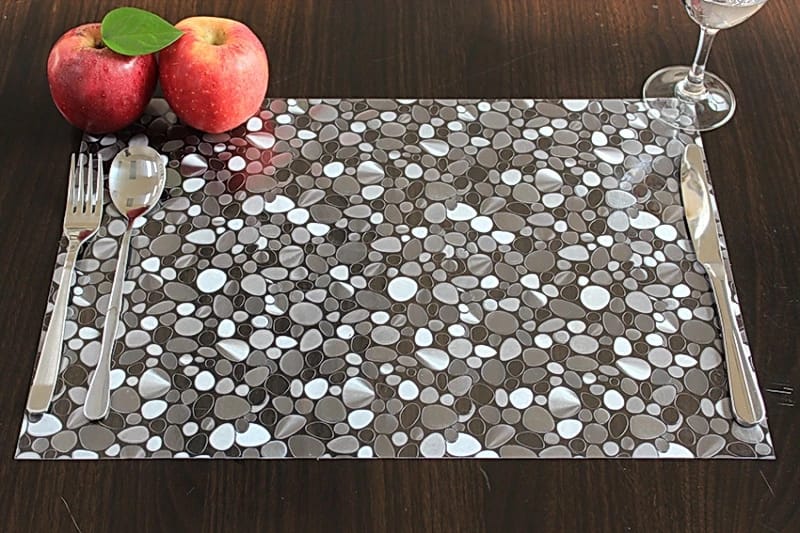 Салфетка Камушки транспарент, 30*40см, норма - фото 1