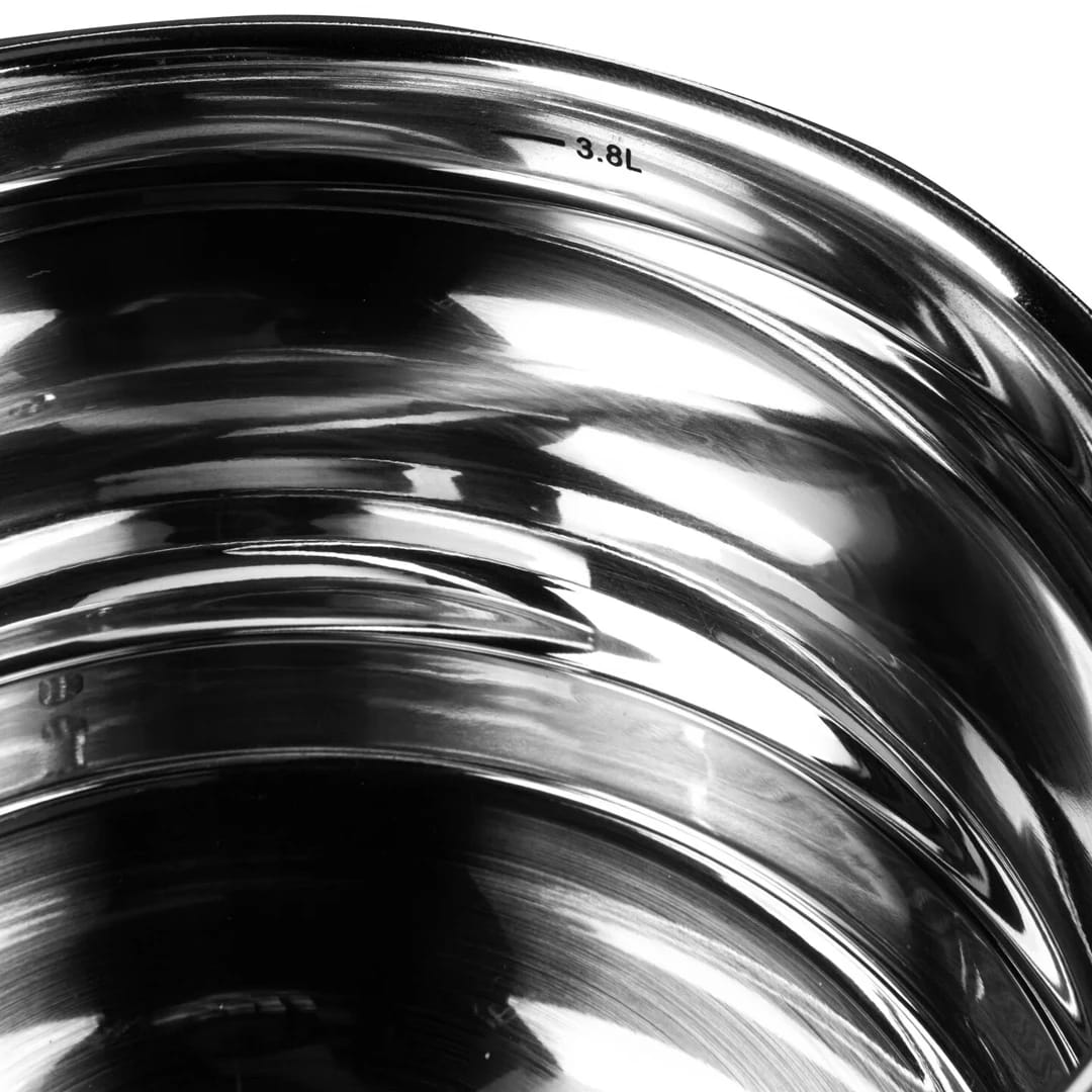 Кастрюля 3,9 л/ 20 см, нерж. сталь (арт.НМ 5864), норма - фото 6