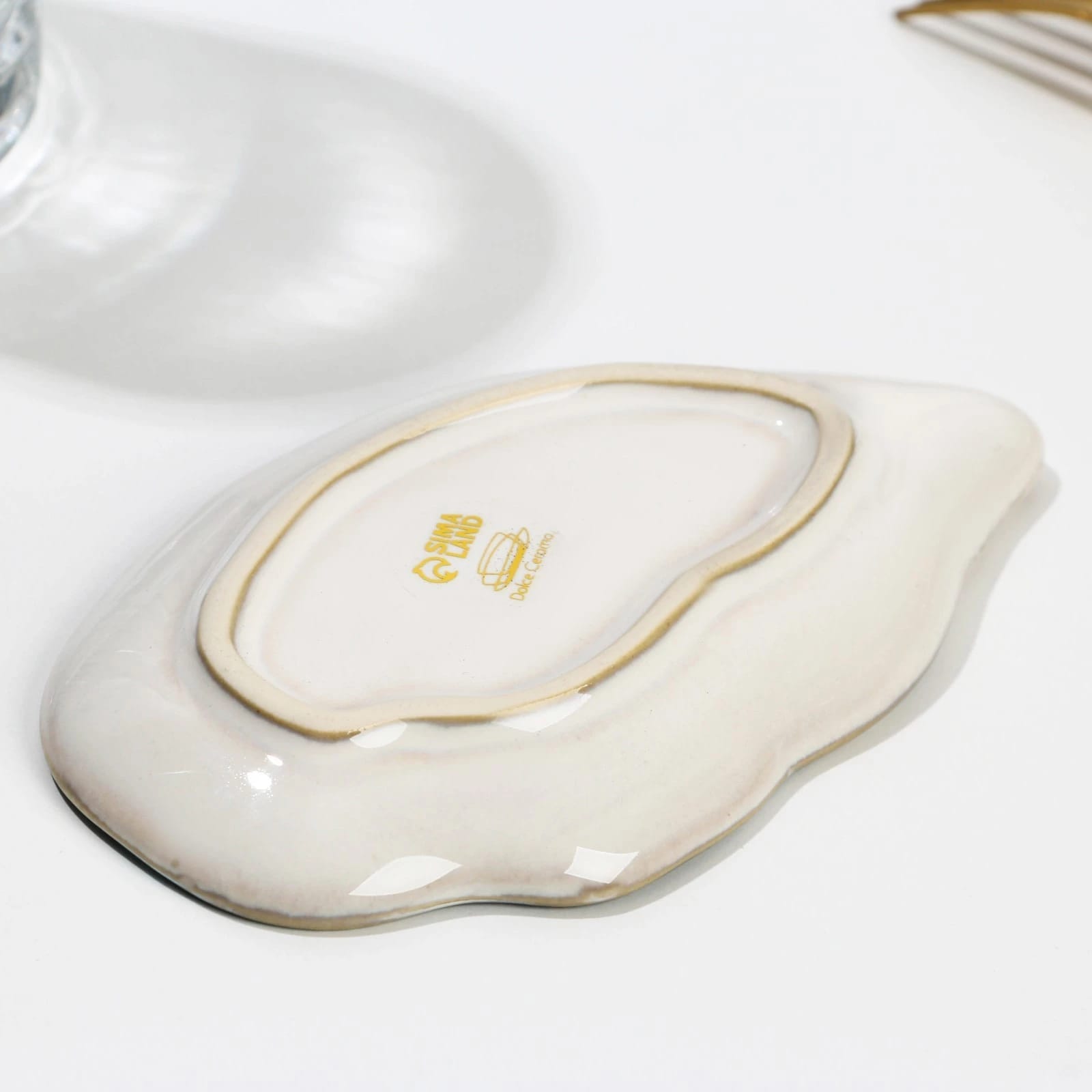 Соусник "Раковина градиент" 25 мл/ 8х13 см 7337017, норма - фото 2