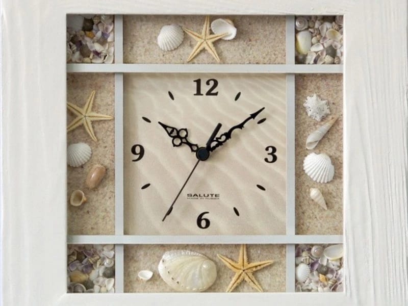 Часы настенные "Шелл Бич" (арт. ДСЗ - 4АС7 - 464), норма - фото 1