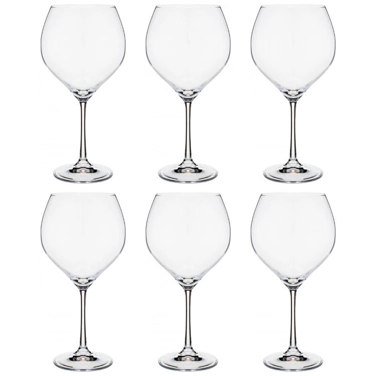 Набор бокалов для вина "София" 6 шт.*650 мл (арт. 40814/650), норма - фото 1