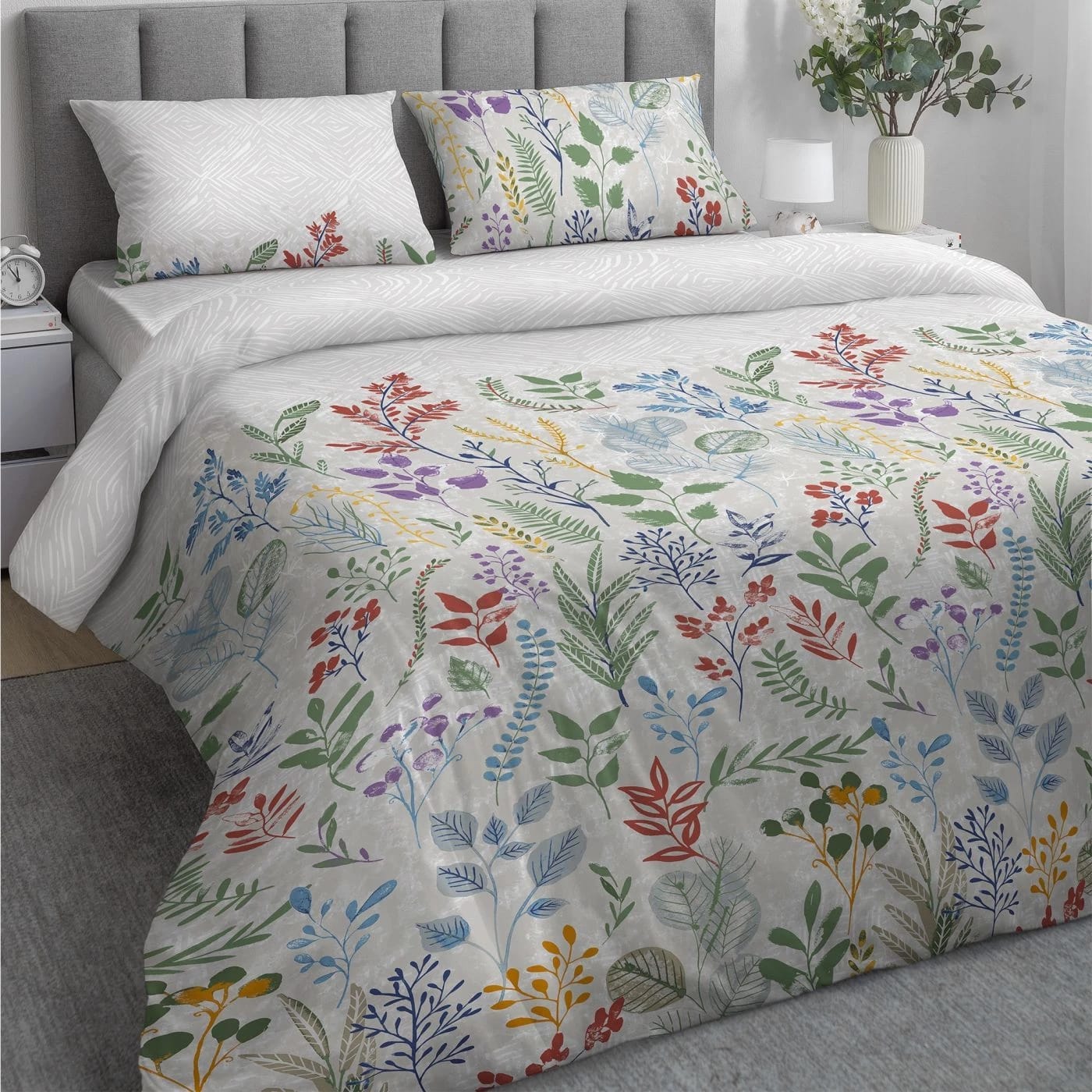 Пододеяльник 175/215 "Самойловский Текстиль" Гербарий, норма - фото 1