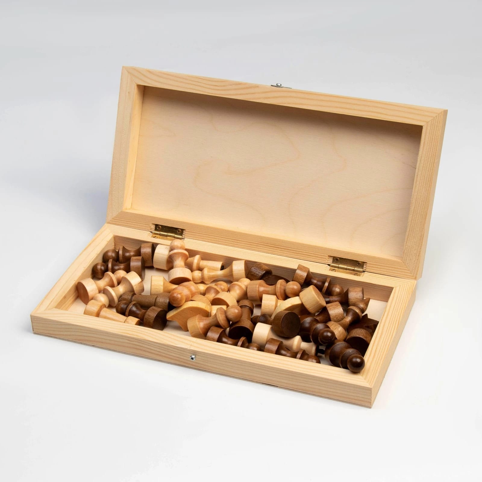 Шахматы "Школьник" (доска дерево 29х29 см,фигуры дерево,король h=7.2 см,пешка h=4.5 см) 3814984, норма - фото 3