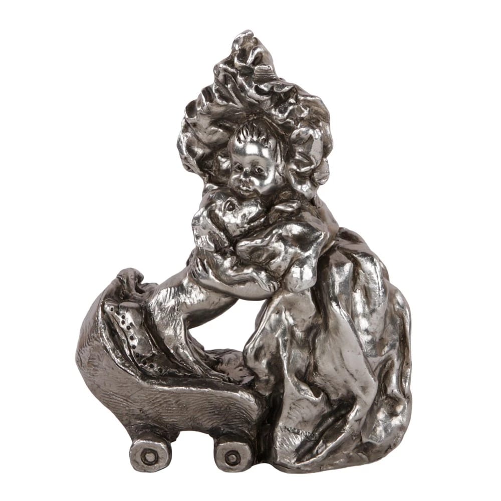 Статуэтка "Маленькая Полин" 22 см (арт. 22597 АСр), норма - фото 1