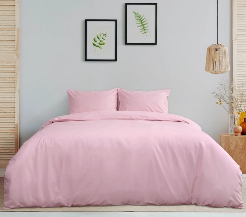 Комплект пост. белья евро Этель Арома Поплин n50, Роза,125 гр/м2,100% хлопок   4121991, норма - фото 1