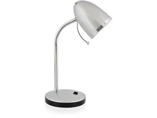 Светильник настольный Camelion KD-308 220V 40W Е27 черный, норма - фото 1