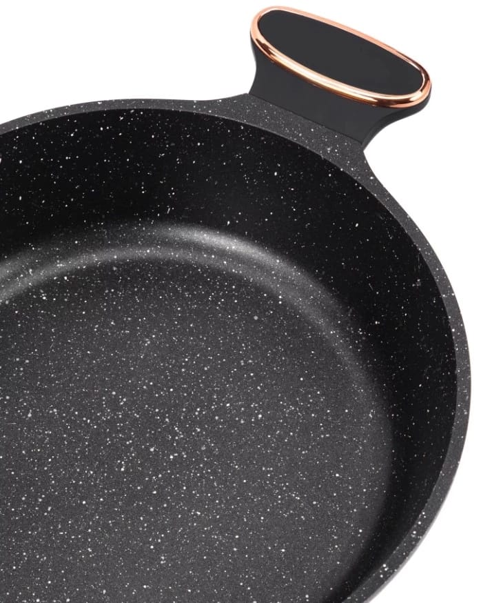 Набор кастрюль 6 предм. (2,5 л/20 см, 4,2 л/24 см, 6,3 л/28 см), черн., индукция (арт.НМ 9455), норма - фото 3