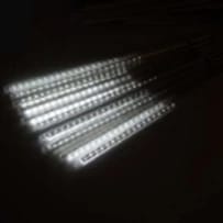 Гирлянда светодиодная Метеоритный дождь с эффектом падающей капли 2.3 м, 8 ламп, цв. белый (арт. SYDA-041955), норма - фото 1