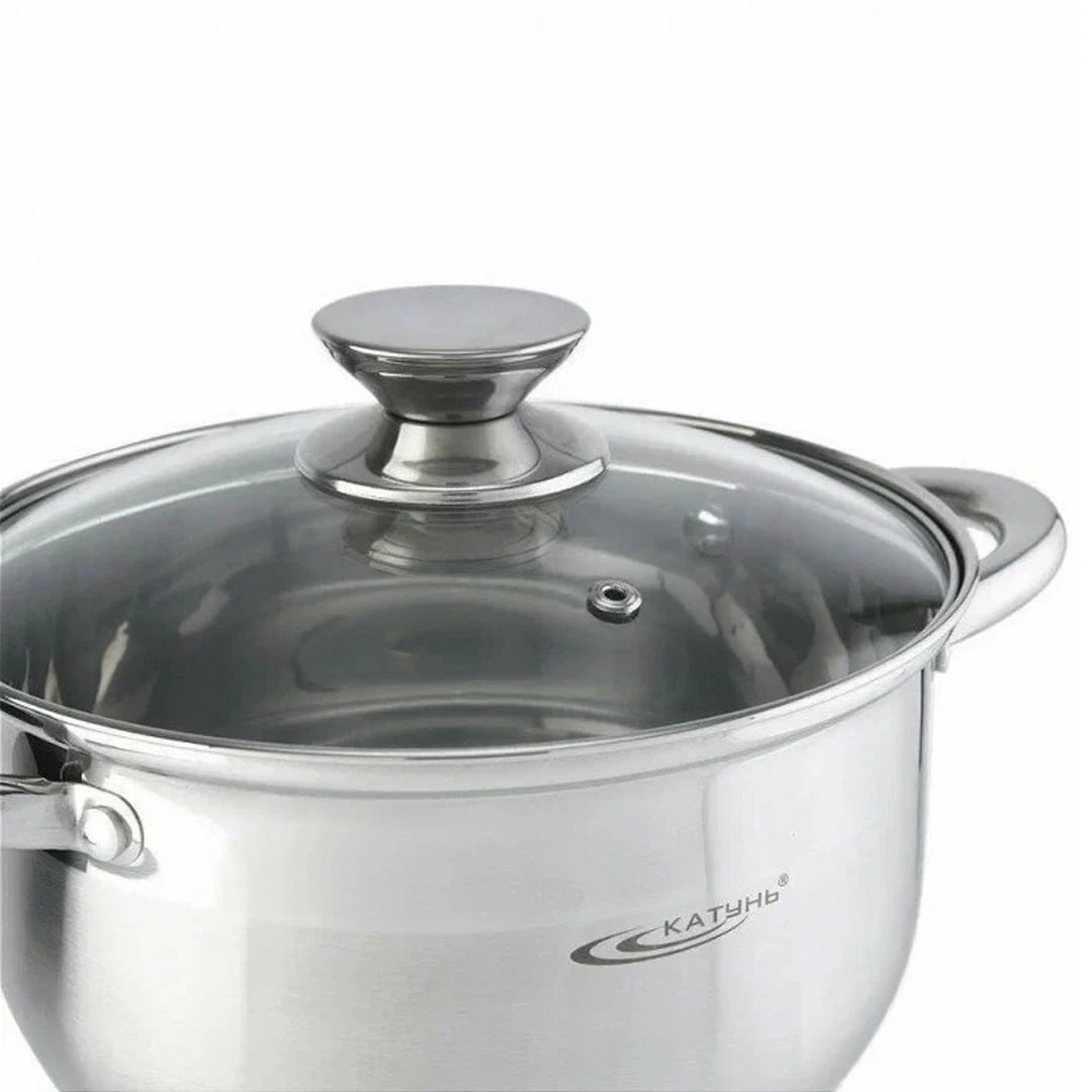 Кастрюля 3,5л "ДИАНА" d-20 (арт. KT01-D-30), норма - фото 3