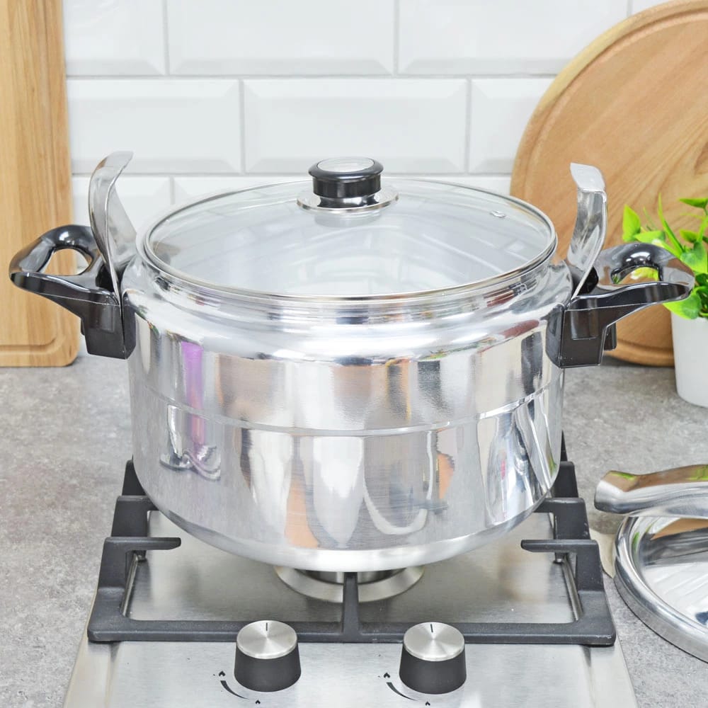 Скороварка BK-8912  9 л/ 26 см, алюм., норма - фото 3