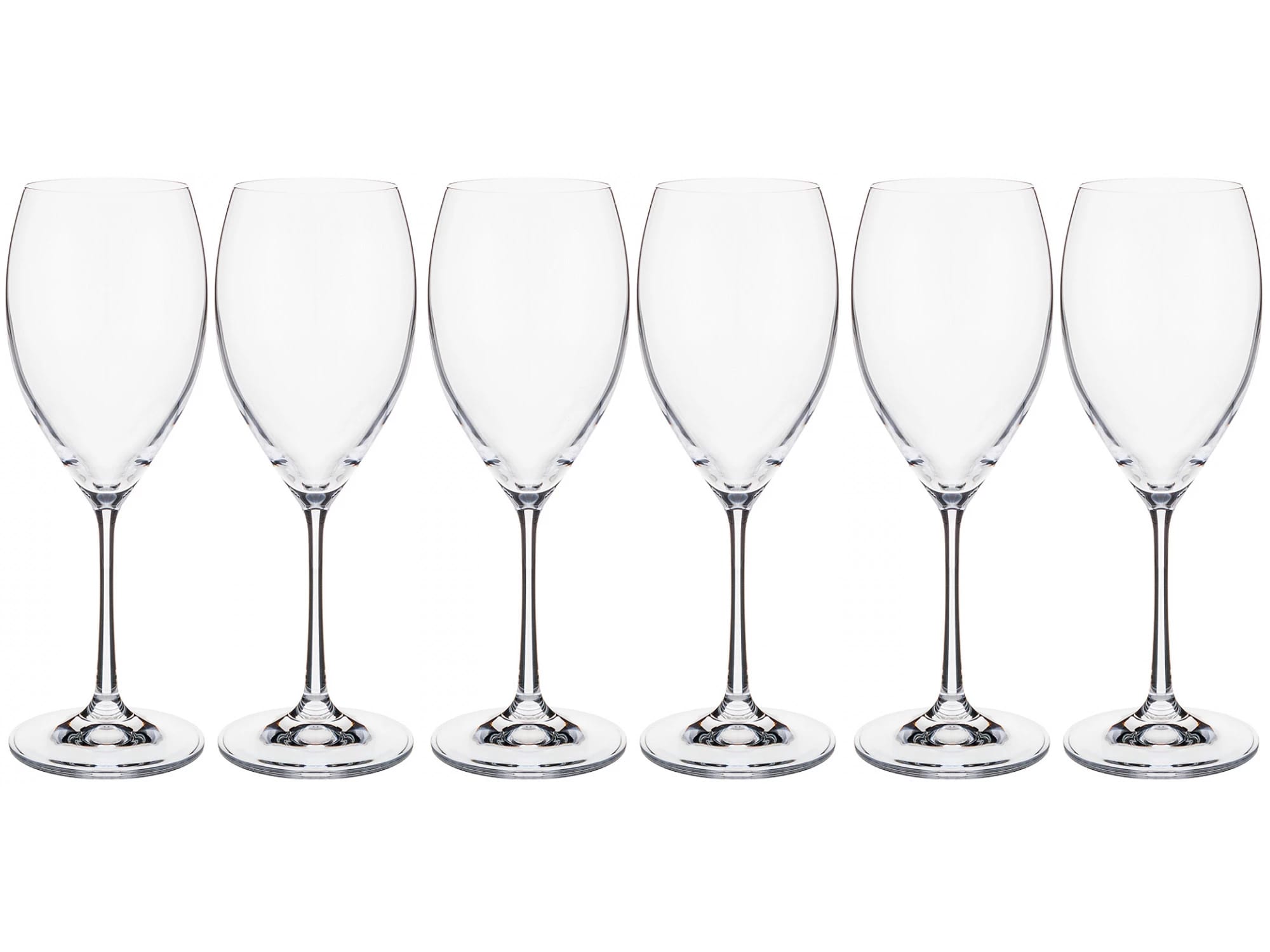 Набор бокалов для вина "София" 6 шт.*390 мл (арт. 40814/390), норма - фото 1