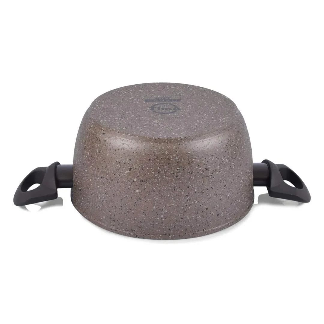 Кастрюля 4л. TVS ART GRANIT INDUCTION 24см (арт. ATI-5124), норма - фото 2