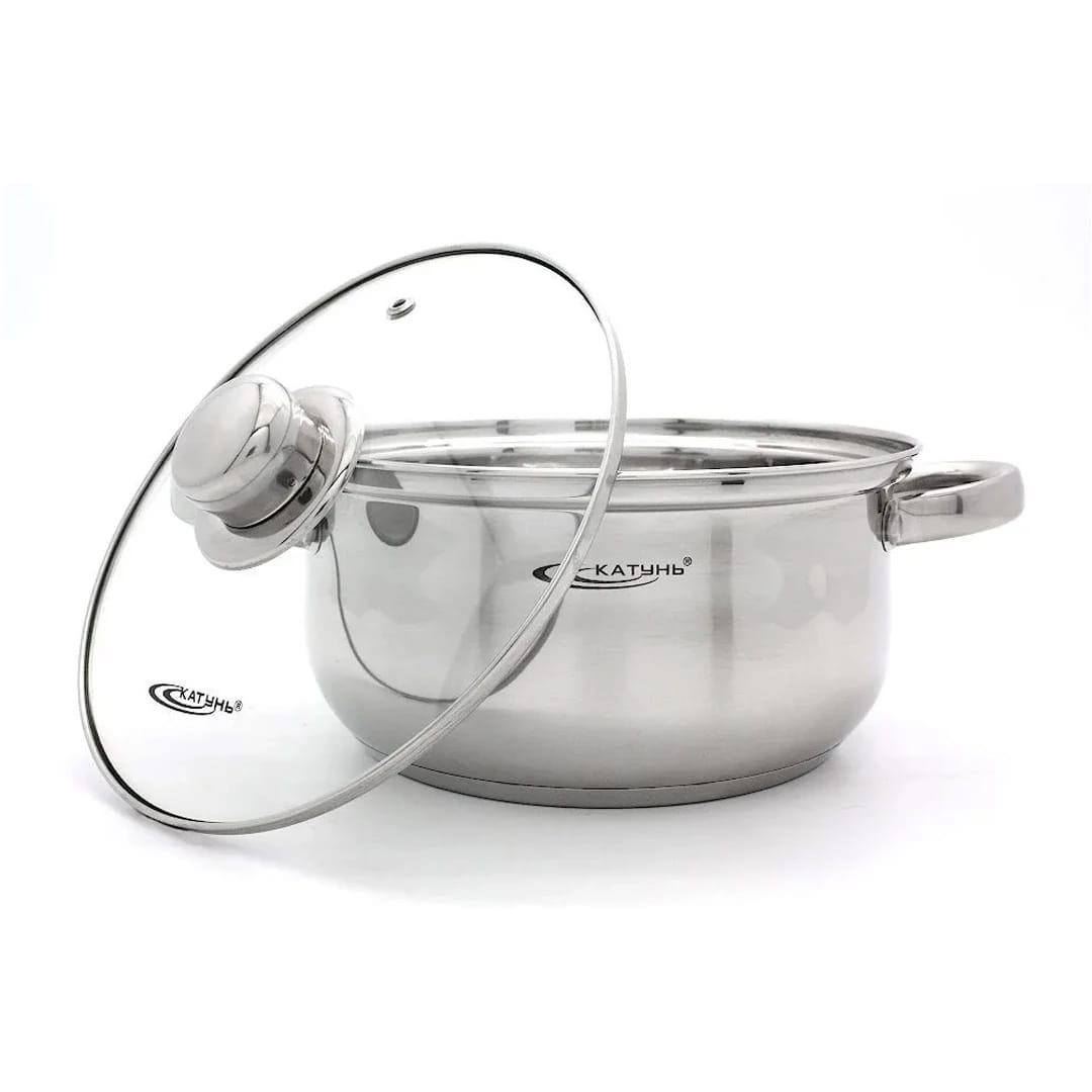 КАСТРЮЛЯ "ГРЕТТА" 4,2 Л/ D-22 (АРТ. KT04-D-40), норма - фото 7