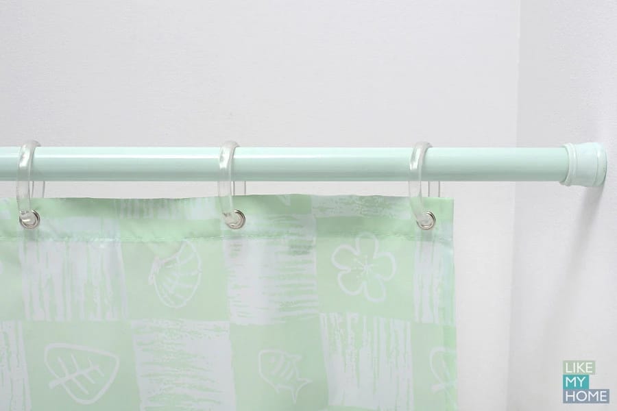 Карниз для занавесок 140-260 см, диаметр 22/25 мм green, норма - фото 1