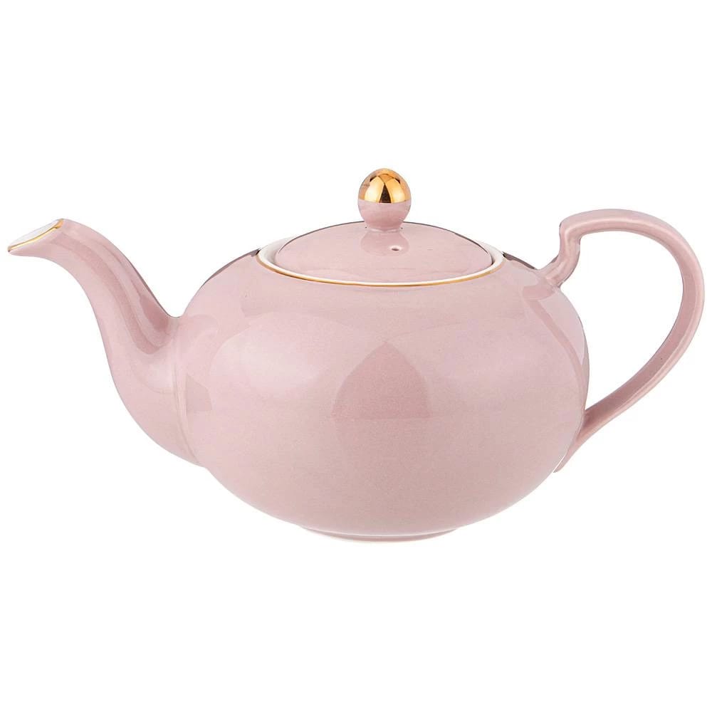 Чайник Lefard 1160 мл пудровый (кор=12шт.) (арт.760-729), норма - фото 1