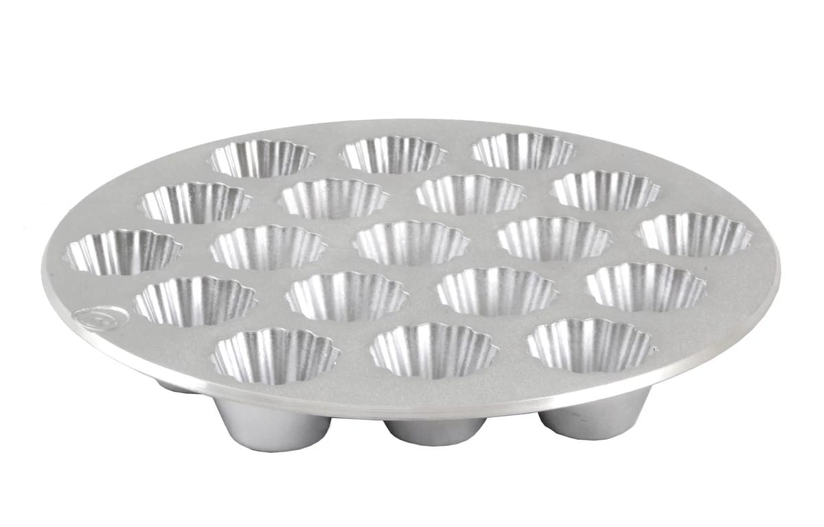 Форма для кексов 310*35 мм, 19 секций (аллюмин.) (арт. Ф190), норма - фото 1