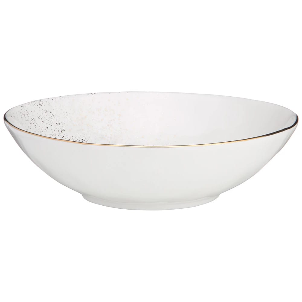 САЛАТНИК BRONCO "GOLD" 22*6 СМ 1000 МЛ (КОР=16ШТ.) (АРТ.263-1082), норма - фото 1