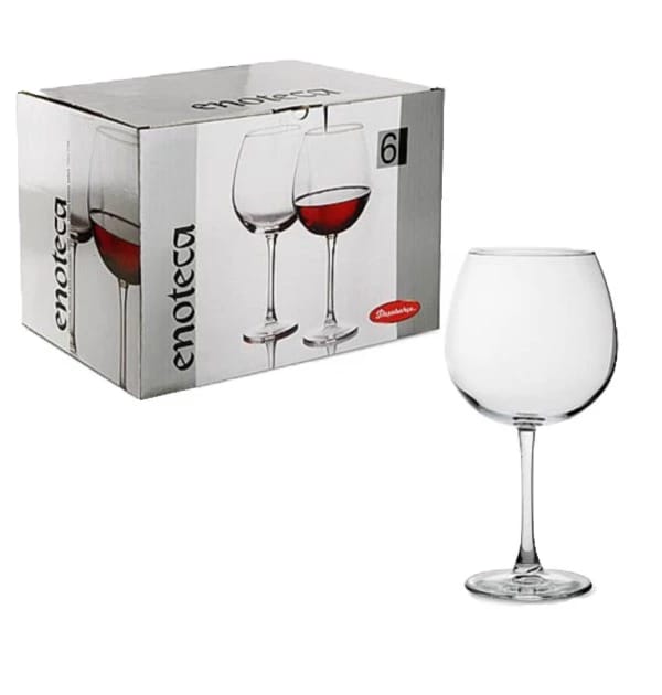 НАБОР БОКАЛОВ ДЛЯ ВИНА "ENOTECA" 6ШТ.*750МЛ (44248), норма - фото 1