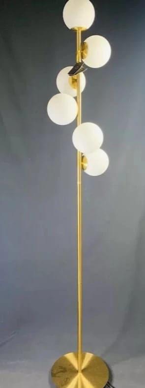 Лампа напольная 180 см, Металл (арт.299-071), норма - фото 1