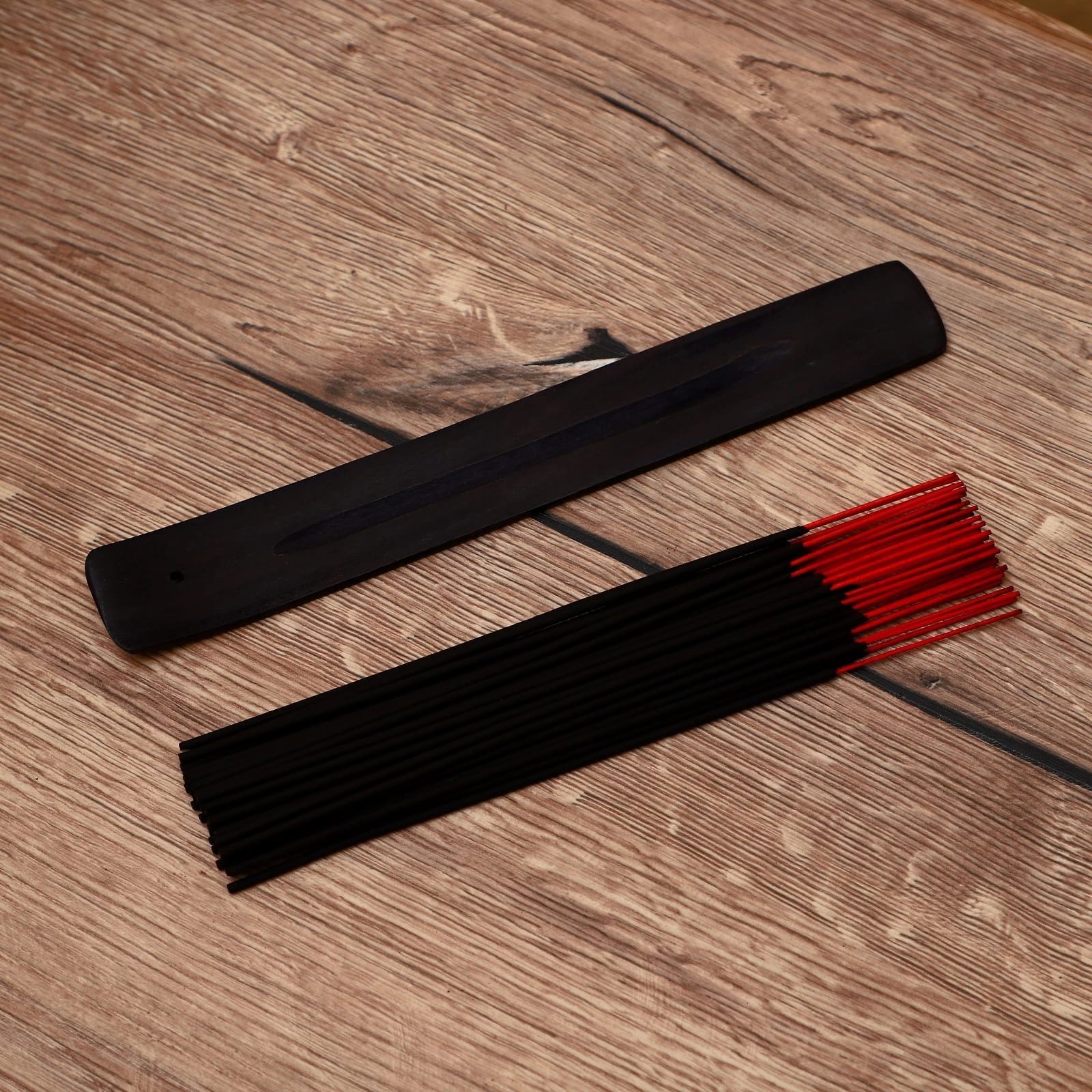 Ароманабор "Tulasi" 40 палочек с подставкой "Stress relief"   7521086, норма - фото 2