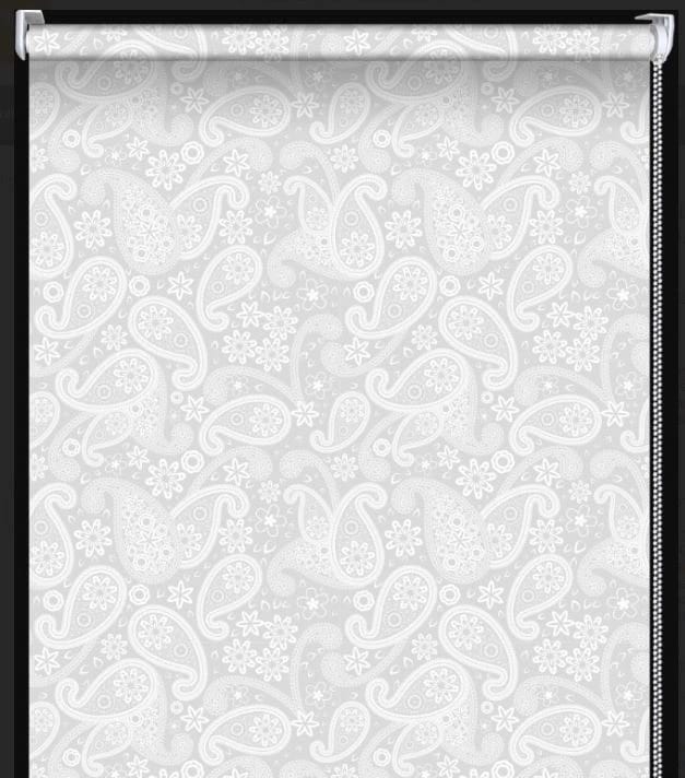 МИНИРОЛЛО ШАНТАЛЬ БЕЛЫЙ, 43Х160 СМ, (АРТ. 82317043160), норма - фото 2