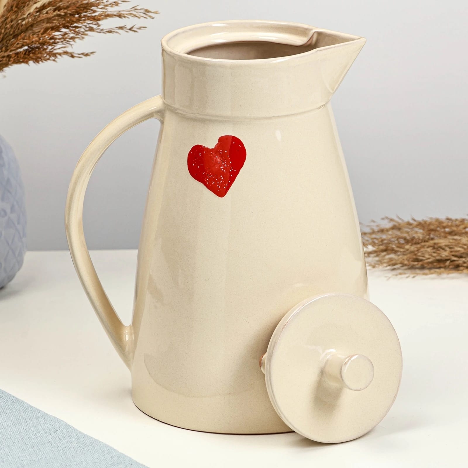 Кувшин "Прованс" 1,8 л/ 14х24 см, валентинка 10705484, норма - фото 2