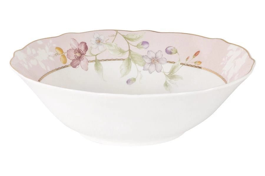 Салатник 23см, 1.2л "Цветы", норма - фото 1