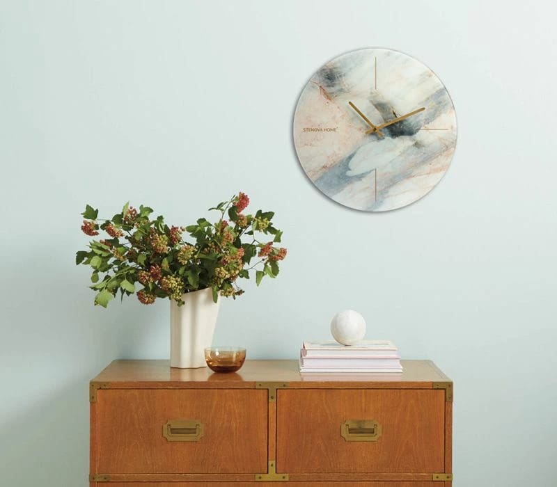 Часы настенные STENOVA Sicilia D40, grey, норма - фото 2