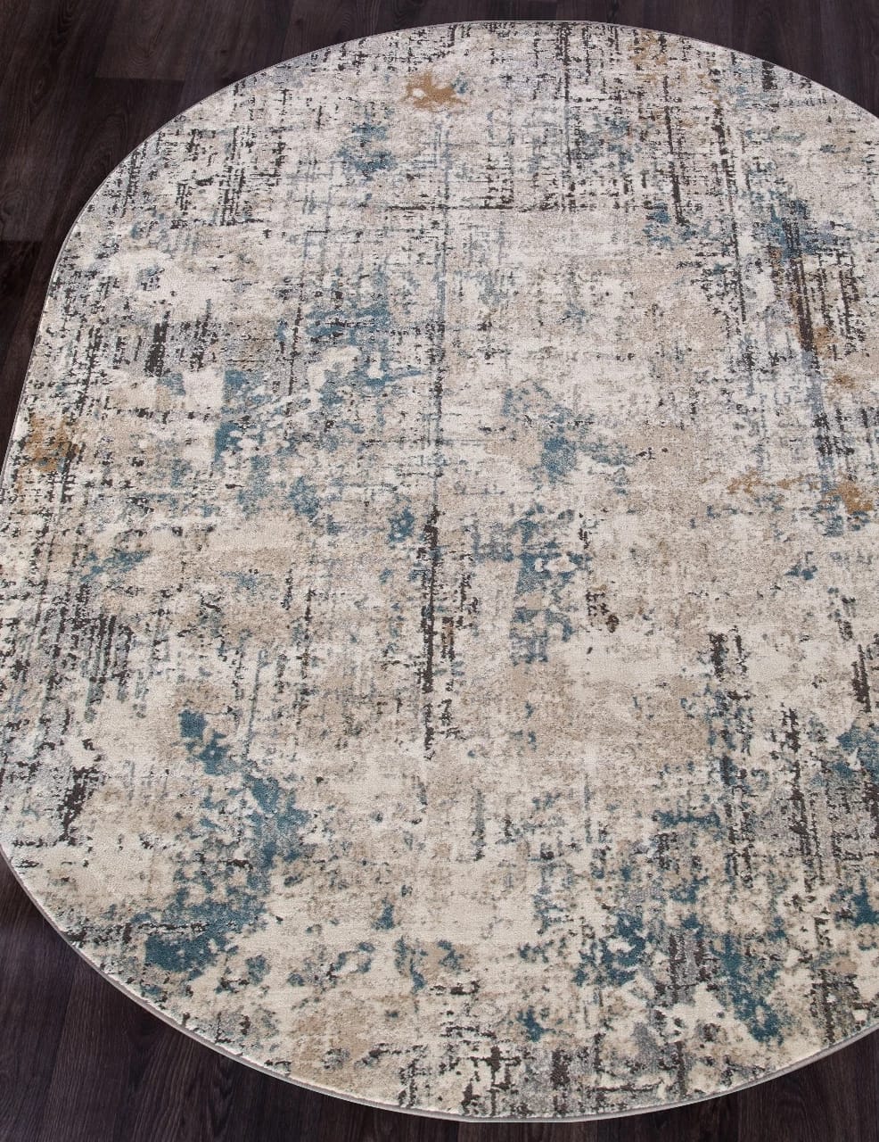 Ковёр SERENITY (D739, 2,4*3,4, OVAL, CREAM), норма - фото 2