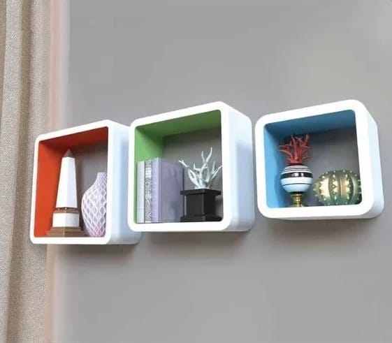 Комплект полок "Амстердам" 27х27х10см, норма - фото 1