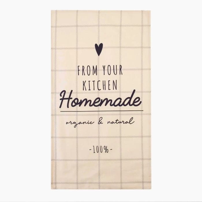 Полотенце "Этель" Homemade 40х73 см, 100% хл, саржа 190 гр/м2 5423083, норма - фото 2