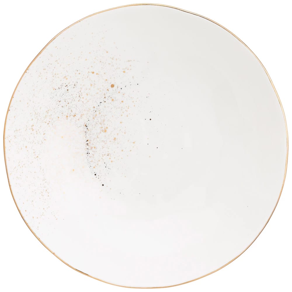 САЛАТНИК BRONCO "GOLD" 22*6 СМ 1000 МЛ (КОР=16ШТ.) (АРТ.263-1082), норма - фото 2