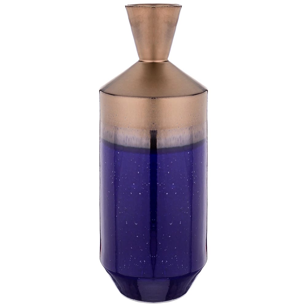 Ваза 15*15*39 см (кор=6шт.) (арт.146-1035), норма - фото 1