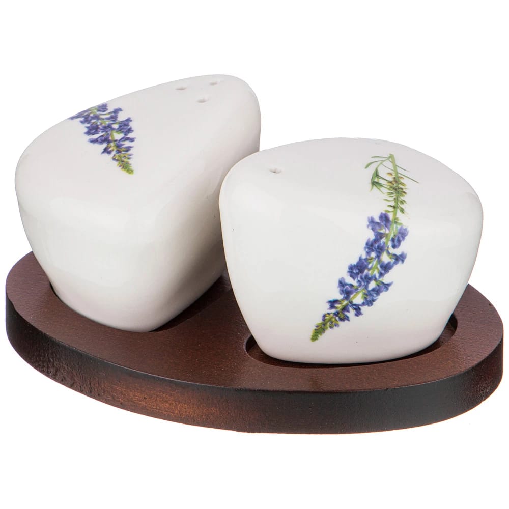 Набор для специй на подставке "Meadow" 6*4,5 см (кор=64шт.) (арт.474-097), норма - фото 1