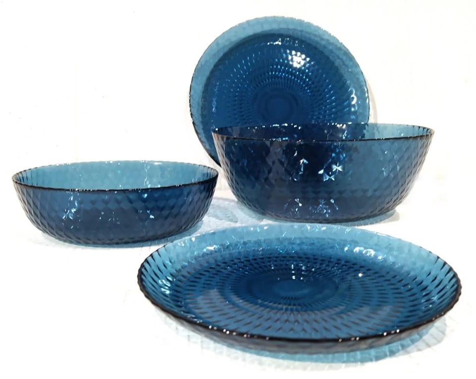 Набор столовый "Идиллия. Лондон топаз" на 6 персон 19 пр. (арт. O0203), норма - фото 1