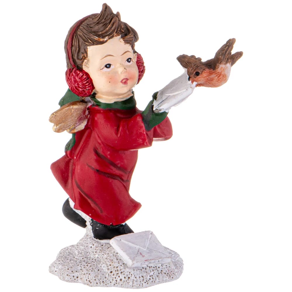 Статуэтка "Ангел" 6х3,5х9 см (арт.162-1220), норма - фото 2