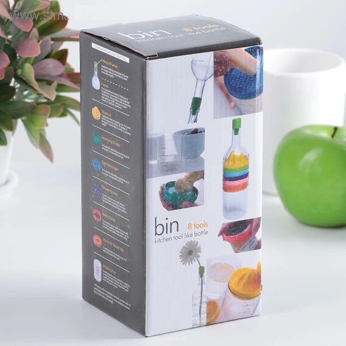 Бутылка универсальная кухонная "Чудо" 29 х 9 см, МИКС 3998938, норма - фото 3