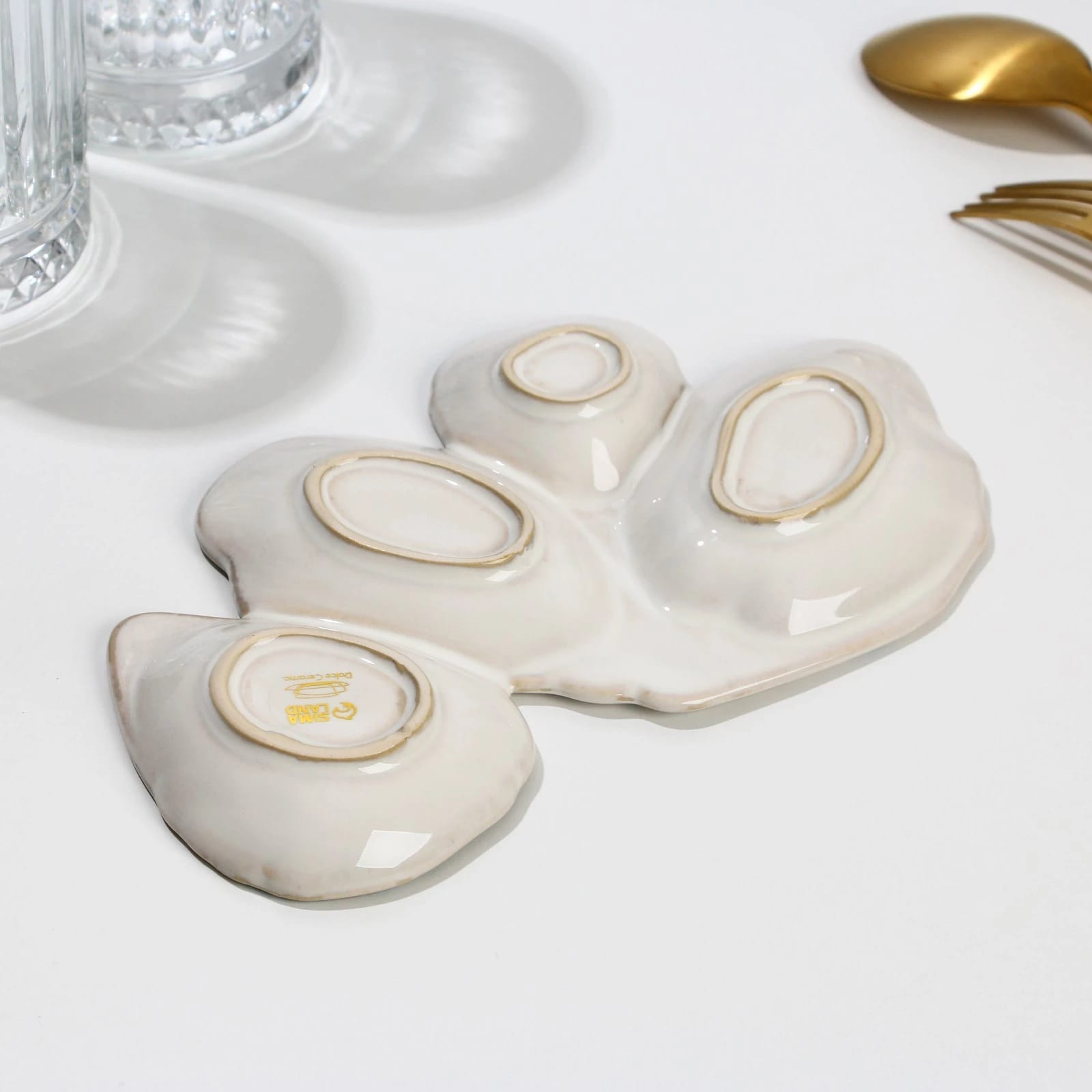 Менажница "Раковина градиент" 12х20 см   7337013, норма - фото 2