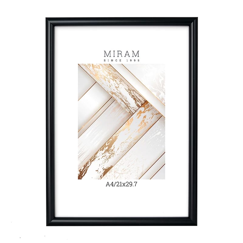 ФОТОРАМКА МИРАМ 21Х29,7 (A4) 642077-A4 (12), норма - фото 1