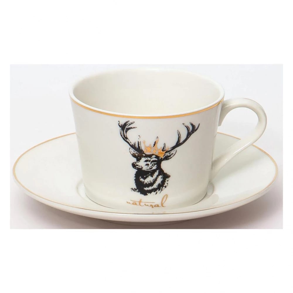 Набор чайный на 1 персону 2пр. NATURE п/у (арт. 166-05001, норма - фото 1