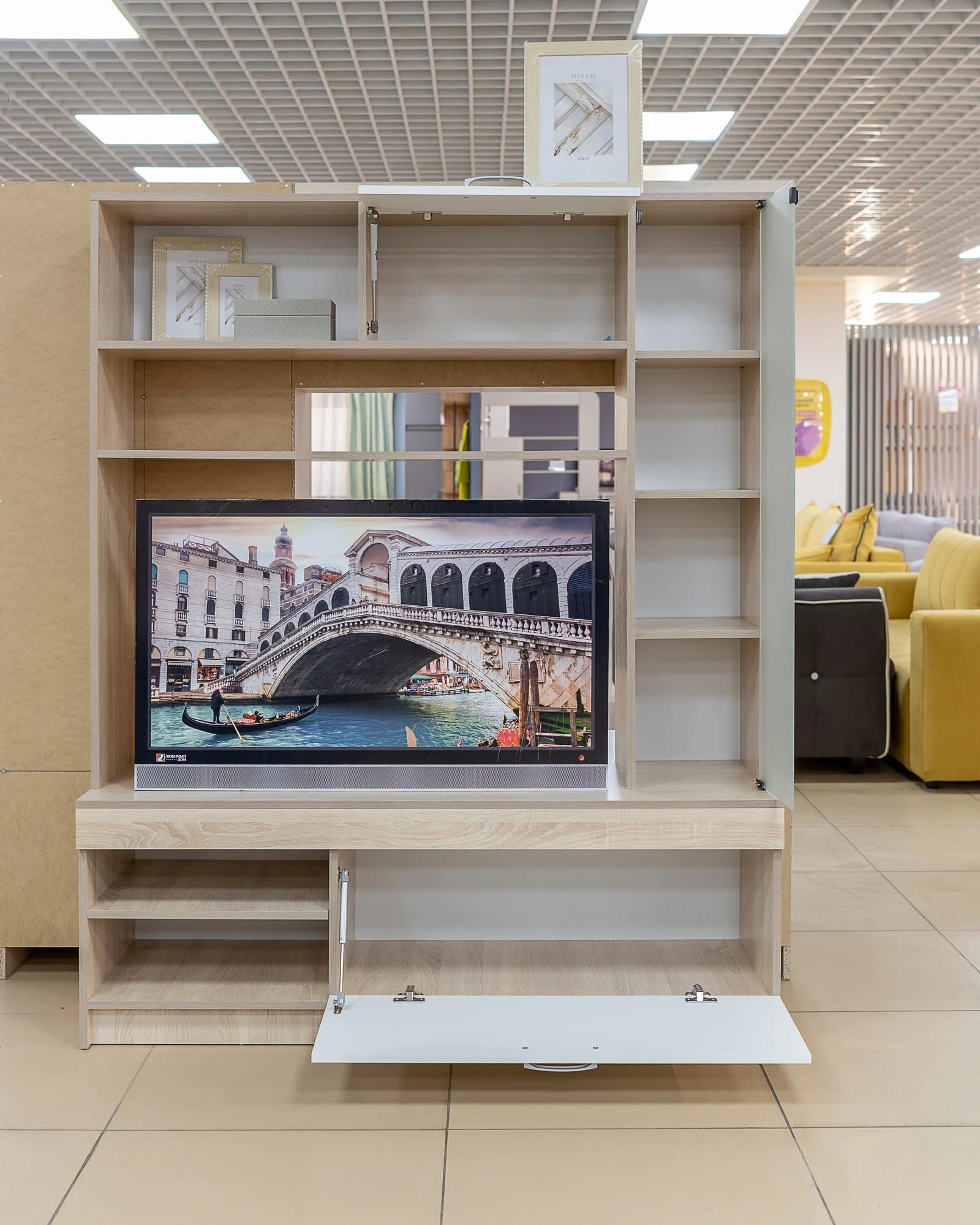 СОФИ/NEW (ДУБ СОНОМА/БЕЛЫЙ), норма - фото 5