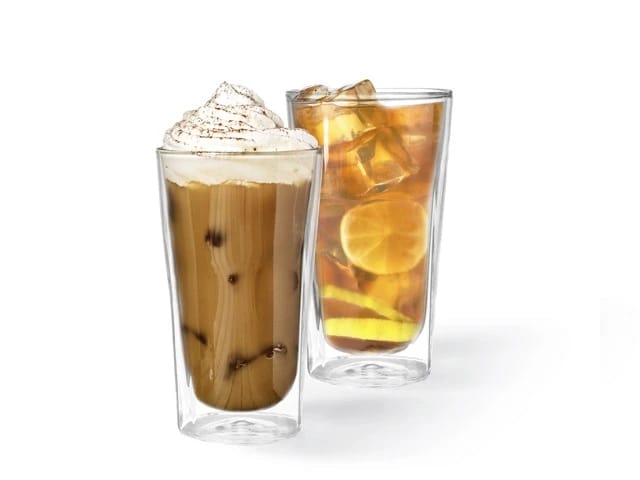 НАБОР СТАКАНОВ С ДВОЙНЫМИ СТЕНКАМИ RISTRETTO 2 ШТ.*300 МЛ (СТЕКЛО) (АРТ.6445), норма - фото 1