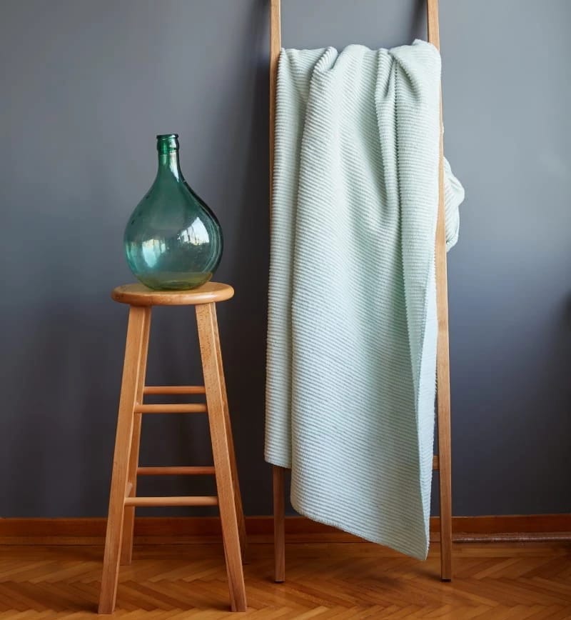 Плед Arya Хлопок 200X220 Queen Мятный, норма - фото 1