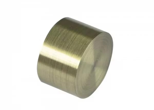 Наконечник - заглушка, D16мм, цв. "Латунь", норма - фото 1